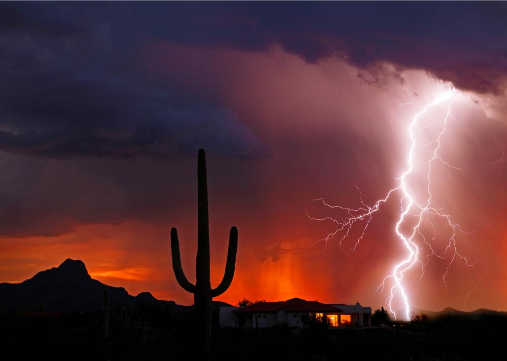 AZ Monsoon Storm .